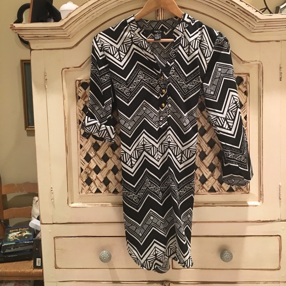 Long Blouse/Tunic
